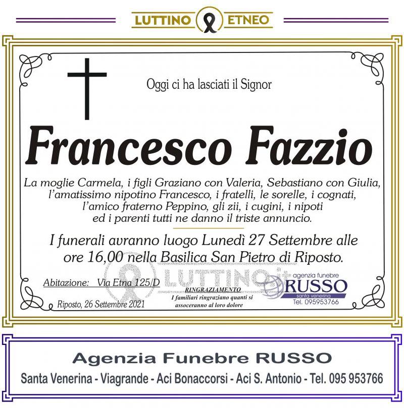 Francesco  Fazzio 